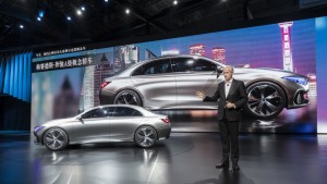 Mercedes-Benz Cars auf der Auto Shanghai 2017