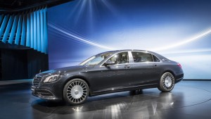 Mercedes-Benz Cars auf der Auto Shanghai 2017