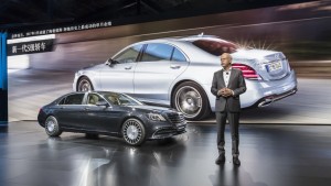 Mercedes-Benz Cars auf der Auto Shanghai 2017