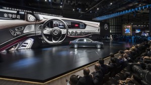 Mercedes-Benz Cars auf der Auto Shanghai 2017