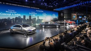 Mercedes-Benz Cars auf der Auto Shanghai 2017