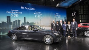 Mercedes-Benz Cars auf der Auto Shanghai 2017