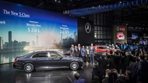 Mercedes-Benz Cars auf der Auto Shanghai 2017