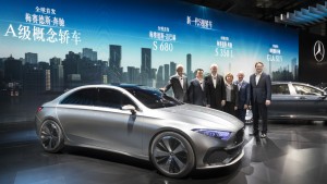 Mercedes-Benz Cars auf der Auto Shanghai 2017