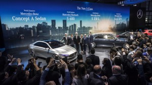 Mercedes-Benz Cars auf der Auto Shanghai 2017