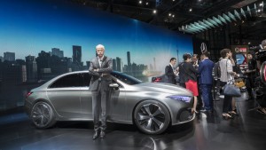 Mercedes-Benz Cars auf der Auto Shanghai 2017