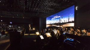 Mercedes-Benz S-Klasse Weltpremiere im Rahmen der Mercedes-Benz Media Night auf der Auto Shanghai 2017.