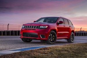 2018 Jeep® Grand Cherokee Trackhawk