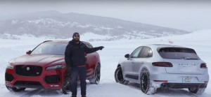 Porsche Macan GTS and Jaguar F-Pace S