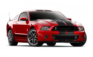 mustang shelby gt500