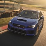 The 2018 Subaru WRX STI Type RA.