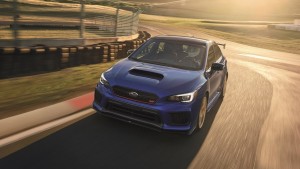 The 2018 Subaru WRX STI Type RA.