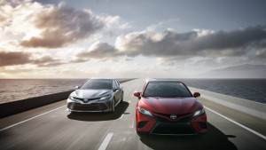 2018 toyota camry and camry hybrid