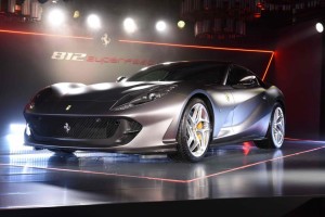 The Ferrari 812 Superfast makes its way in Japan. (Photo Source: The Sun)