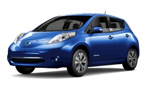 nissan leaf ev lease