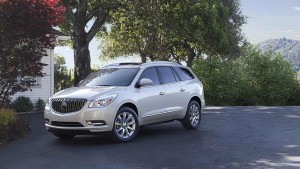 2017 buick enclave