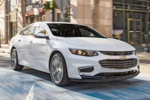 2017 chevrolet malibu