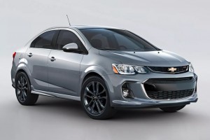 2017 chevrolet sonic