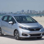 2018 Honda Fit EX-L Navi in Lunar Silver