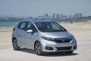 2018 Honda Fit EX-L Navi in Lunar Silver