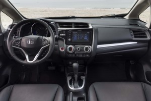 2018 Honda Fit EX-L Navi in Lunar Silver