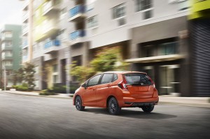 2018 Honda Fit Sport