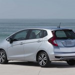 2018 Honda Fit EX-L Navi in Lunar Silver