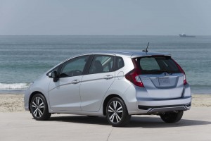 2018 Honda Fit EX-L Navi in Lunar Silver