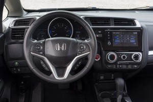 2018 Honda Fit EX-L Navi in Lunar Silver