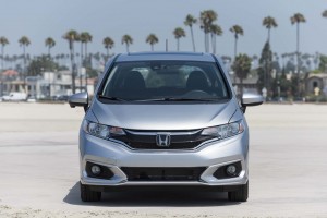 2018 Honda Fit EX-L Navi in Lunar Silver