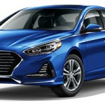 2018 hyundai sonata limited ult electricblue