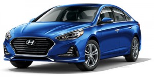 2018 hyundai sonata limited ult electricblue