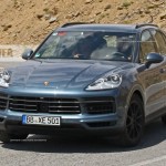 2019 Porsche Cayenne Spy Photos