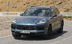 2019 Porsche Cayenne Spy Photos