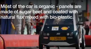 biodegradable car