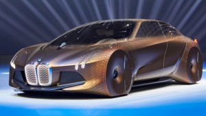 bmw electric crossover