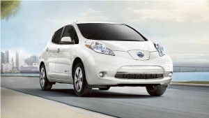 Pictured above is the 2017 Nissan Leaf.