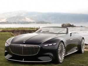 Vision Mercedes-Maybach 6 Cabriolet