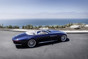 Studie eines extravaganten Cabriolets der Luxusklasse: Luxuriöse Offenbarung: Vision Mercedes-Maybach 6 Cabriolet