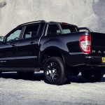 Exclusive New Ford Ranger Black Edition Pickup to Make Debut at