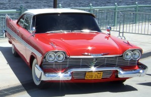 Christine 1958 Plymouth Fury