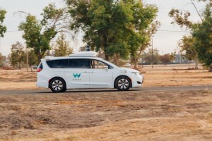 waymo self-driving car