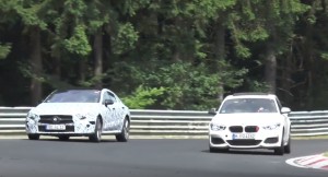 mercedes-benz cls and bmw m140i