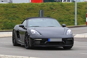 porsche 718 boxster spyder