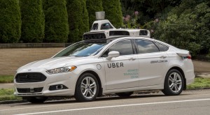 uber self-driving cars