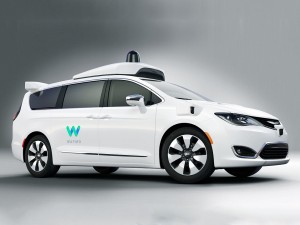 waymo self-driving cars