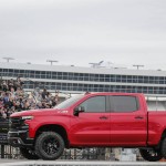 The all-new 2019 Chevrolet Silverado was introduced at an event