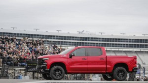 The all-new 2019 Chevrolet Silverado was introduced at an event