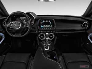 camaro interior