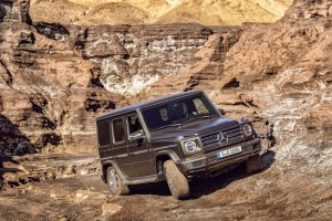 Mercedes-Benz G-Klasse 2018